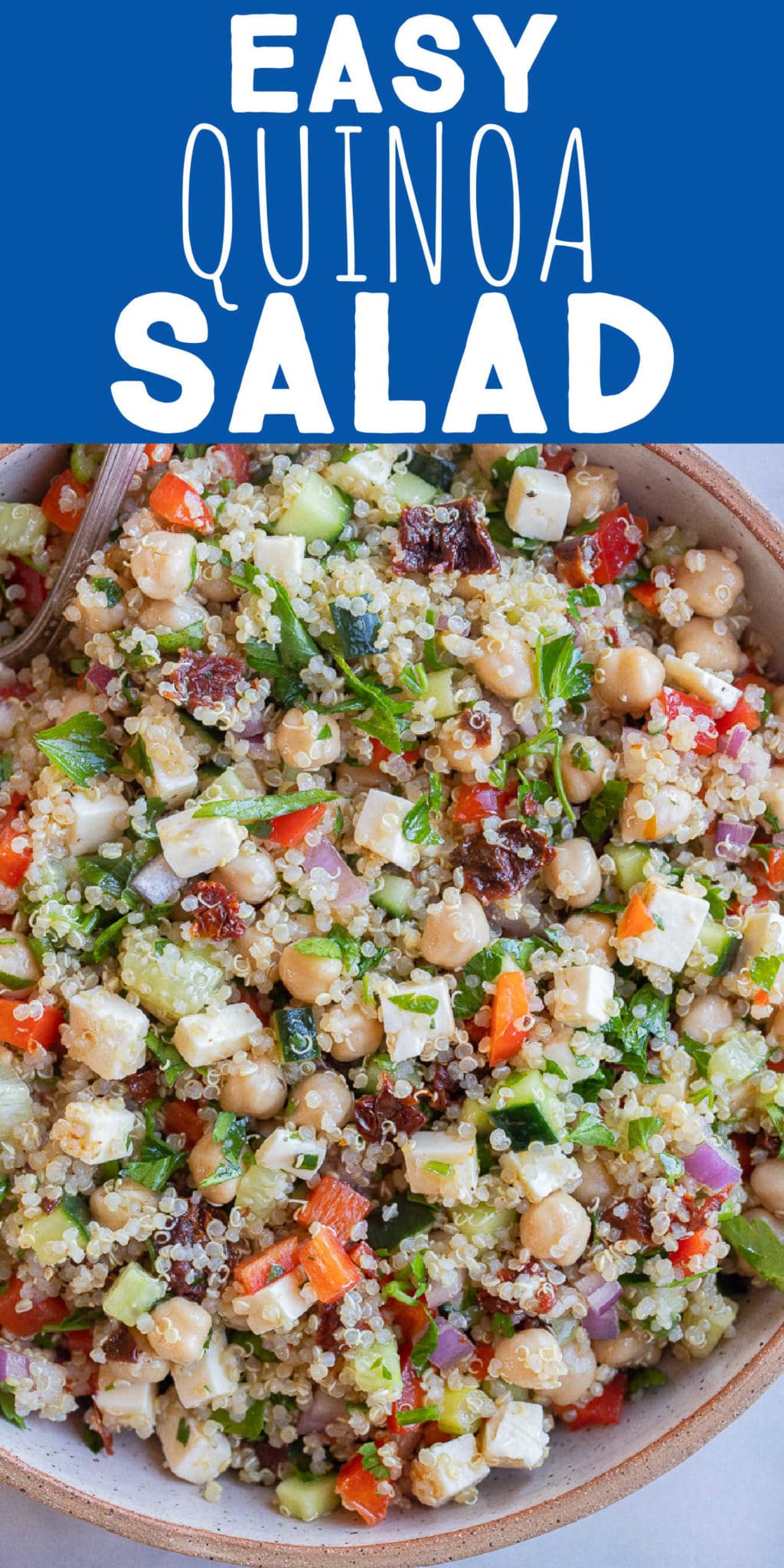 Best Easy Quinoa Salad Recipe - She Likes Food