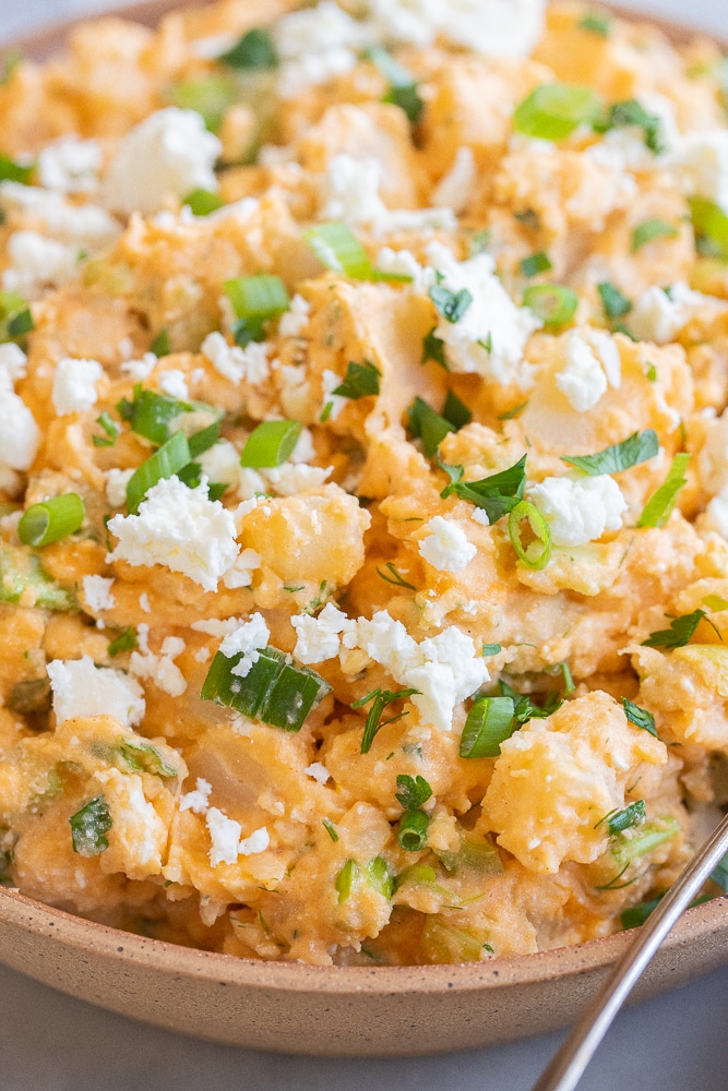 Buffalo Potato Salad – She Likes Meals
