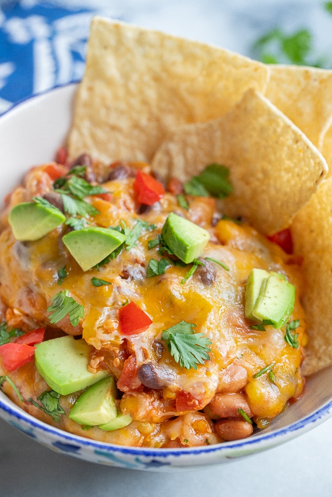 Vegetarian Taco Skillet She Likes Food