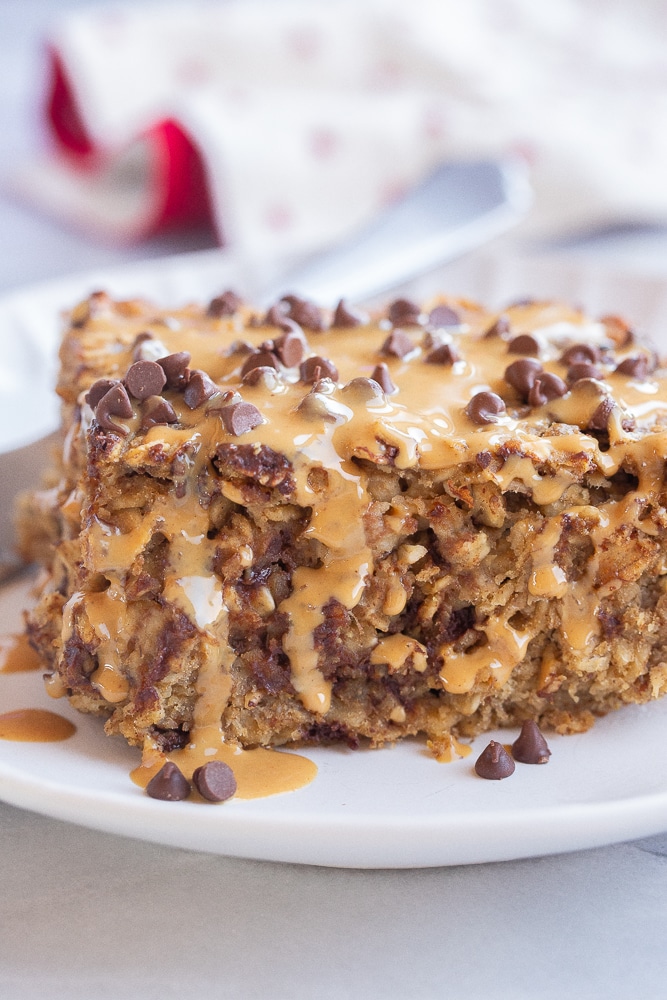 Excessive Protein Baked Oatmeal – She Likes Meals