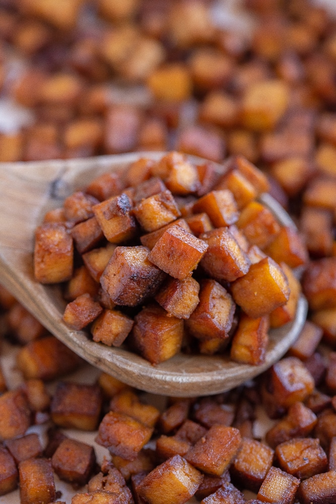 Crispy Vegan Pancetta Recipe – She Likes Meals