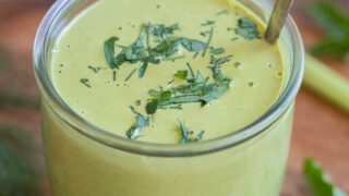 Dairy Free Green Goddess Dressing