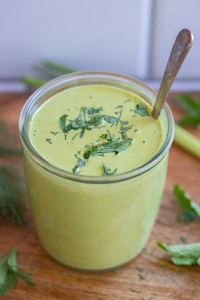 Dairy Free Inexperienced Goddess Dressing