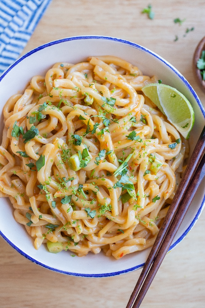 Coconut Lime Noodles – She Likes Meals