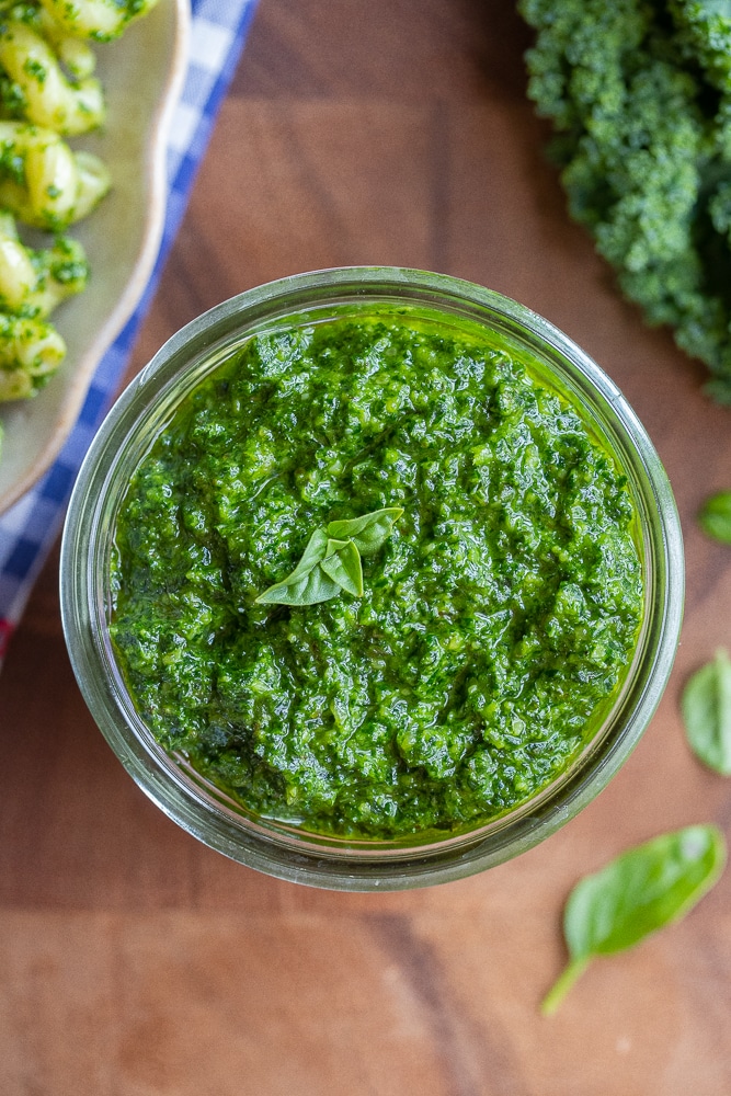 Kale Pesto Recipe – She Likes Meals