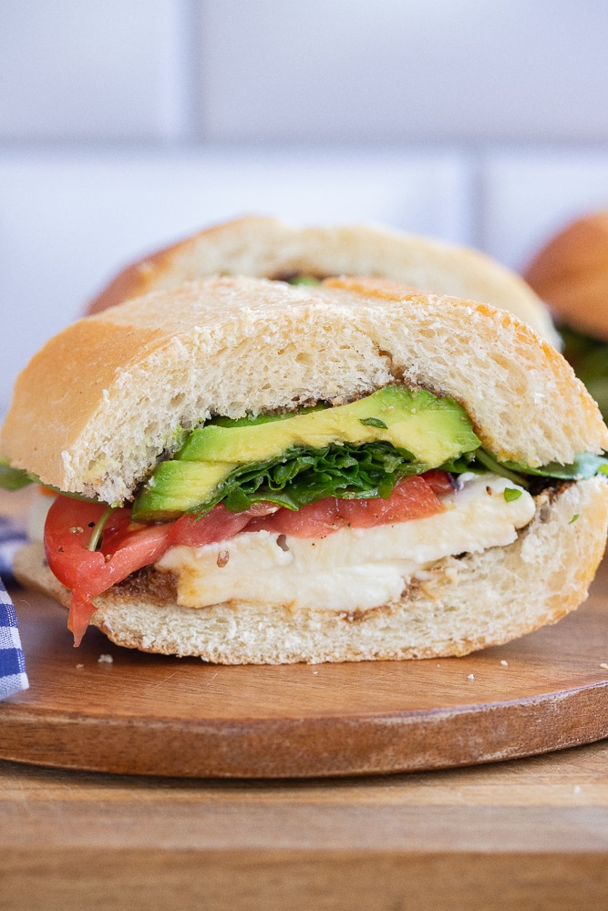 Avocado Caprese Sandwiches – She Likes Meals