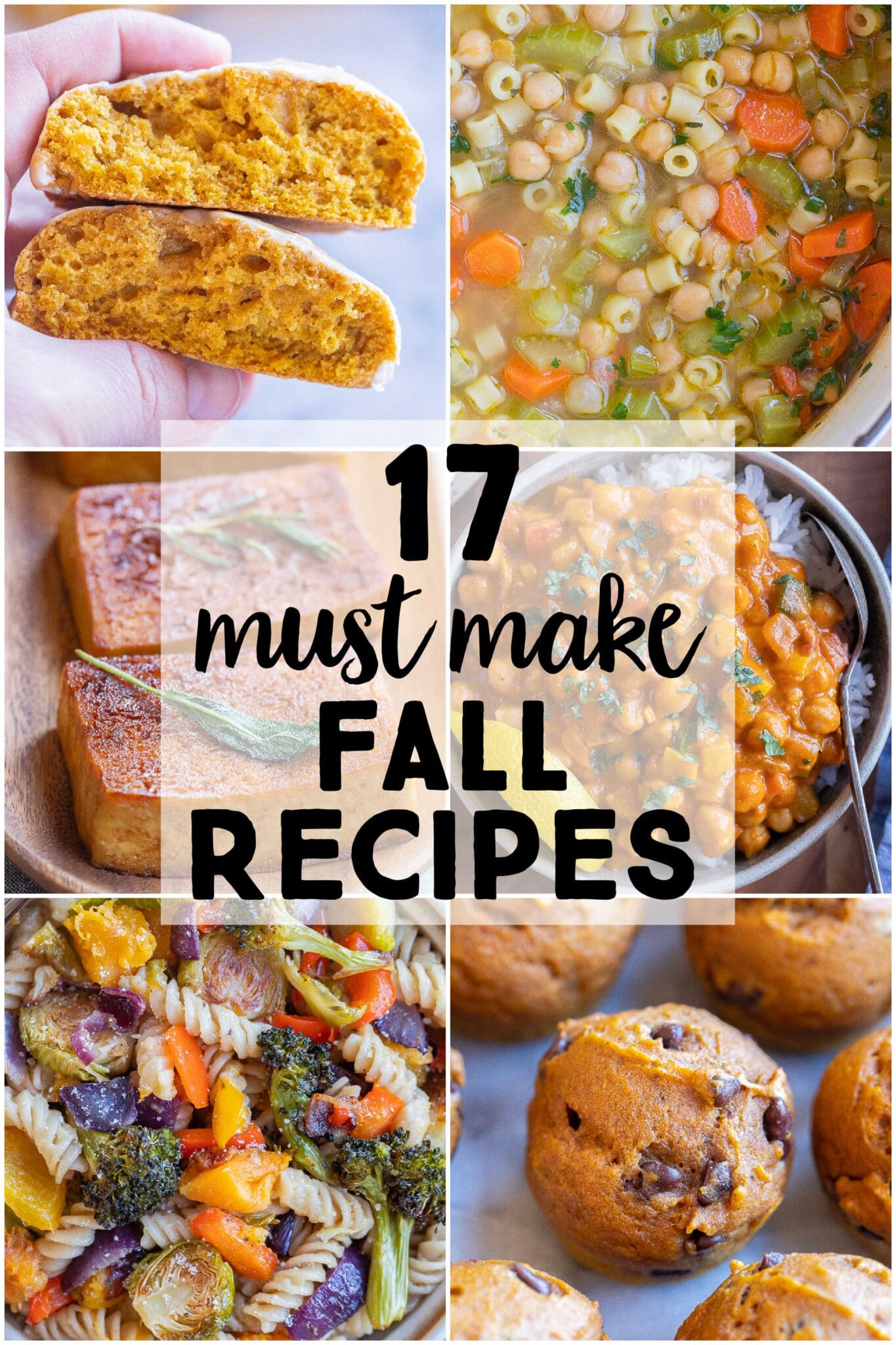 17 Should Make Fall Recipes