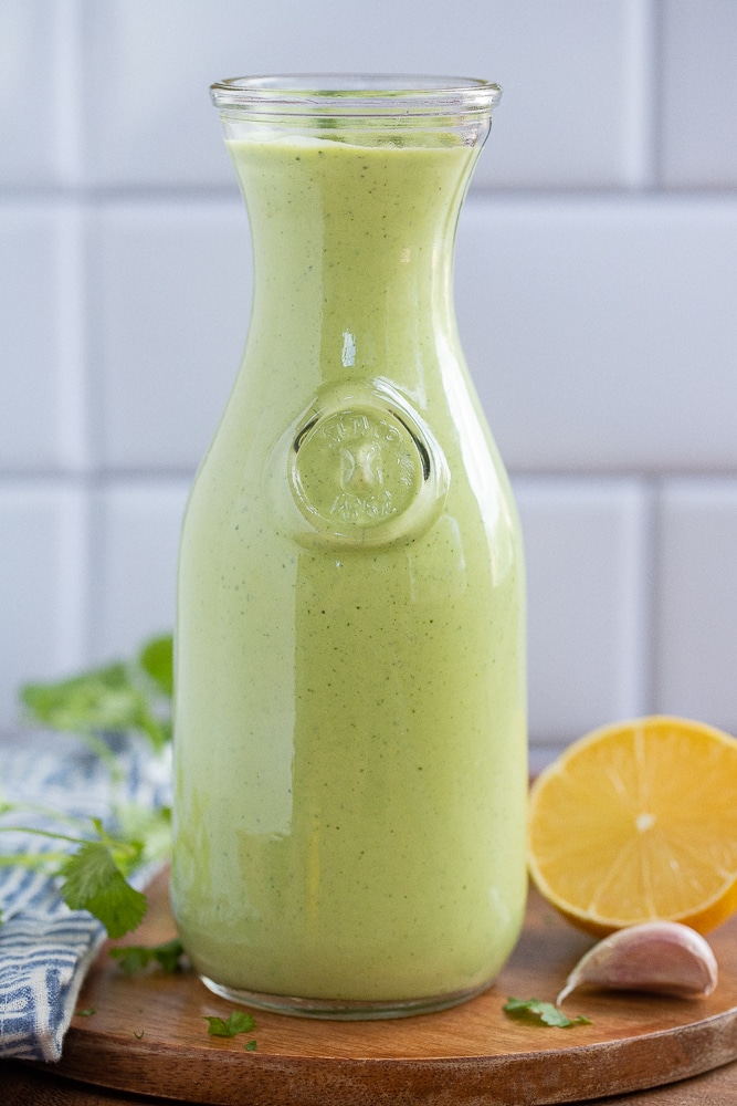 Herbed Yogurt Dressing – She Likes Meals