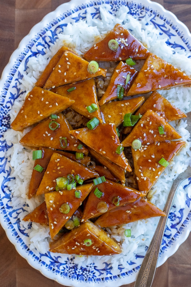 Straightforward Teriyaki Tofu Recipe – She Likes Meals