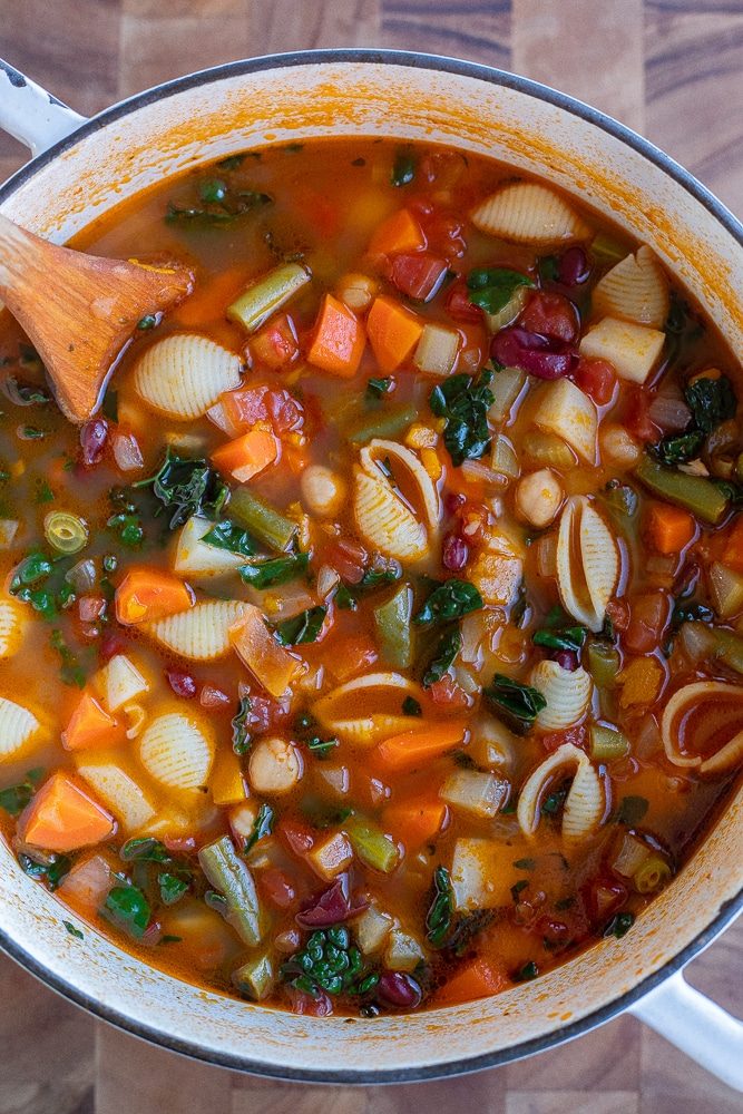Minestrone Soup Recipe – She Likes Meals Minestrone Soup Recipe – She Likes Meals