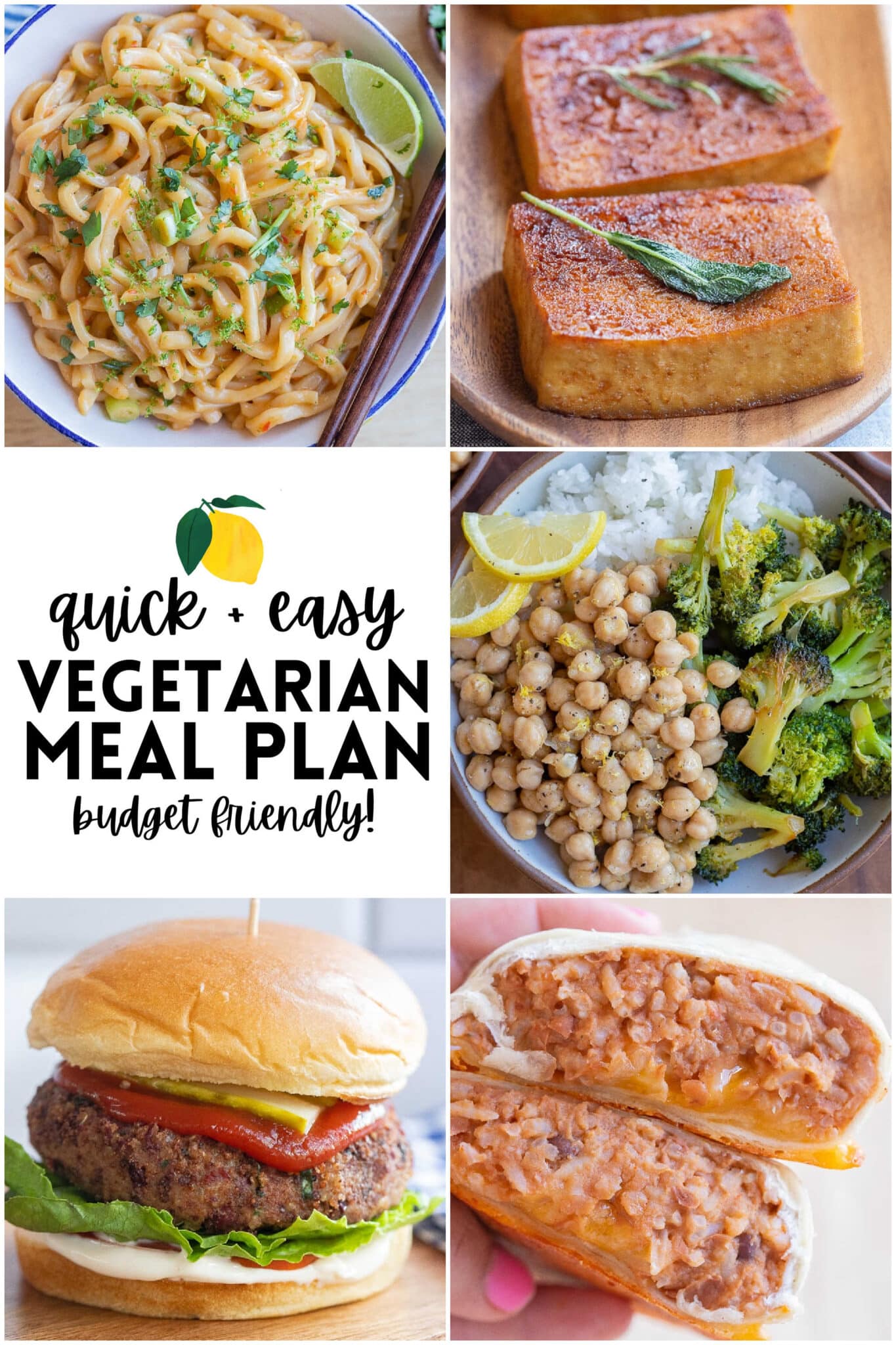 Straightforward Vegetarian Meal Plan – Week 11 Straightforward Vegetarian Meal Plan – Week 11