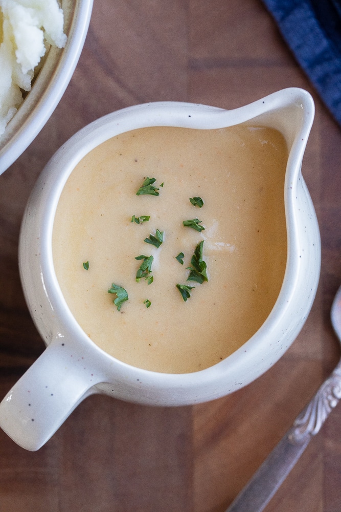 Taste-Packed Vegetarian Gravy Recipe – She Likes Meals
