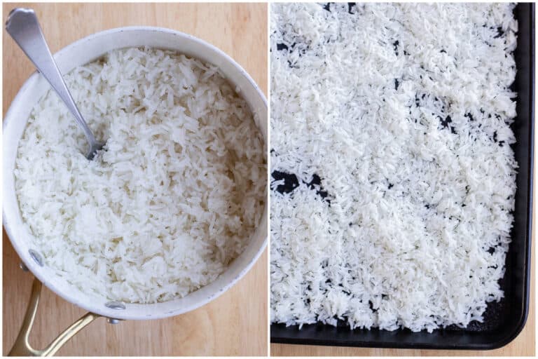 Freze Rice How To Freeze Rice - She Likes Food