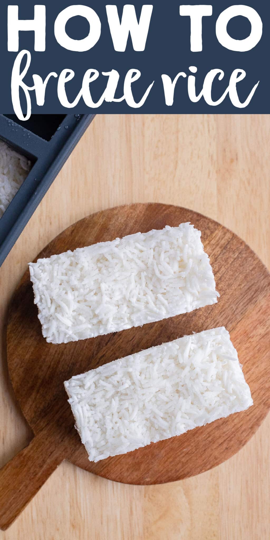 Freze Rice How To Freeze Rice - She Likes Food