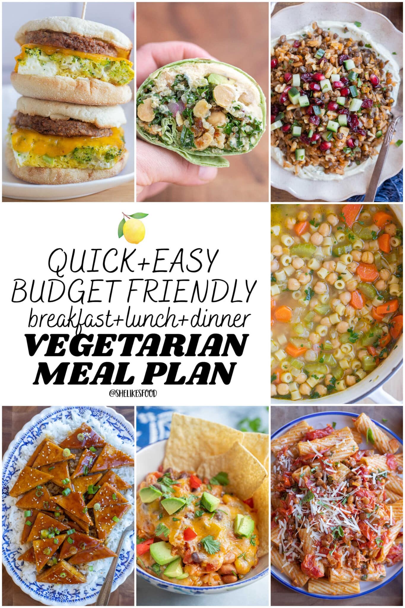 Vegetarian Meal Plan – Week 3 – 2026 Vegetarian Meal Plan – Week 3 – 2026