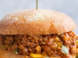 Vegetarian Lentil Sloppy Joes - She Likes Food